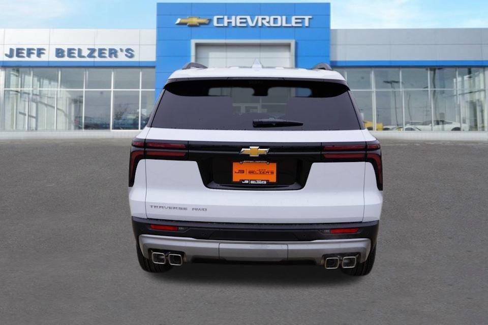 new 2026 Chevrolet Traverse car, priced at $42,002