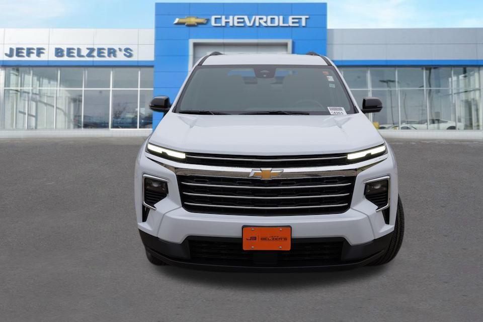 new 2026 Chevrolet Traverse car, priced at $42,002