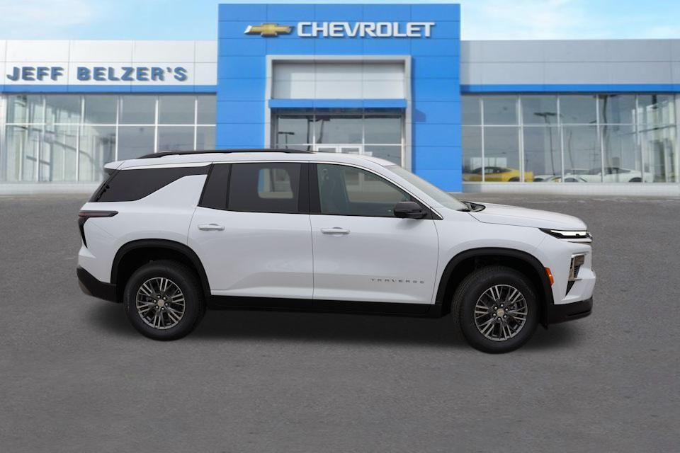 new 2026 Chevrolet Traverse car, priced at $42,002