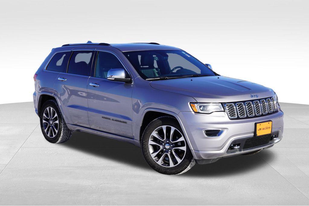 used 2018 Jeep Grand Cherokee car, priced at $17,449