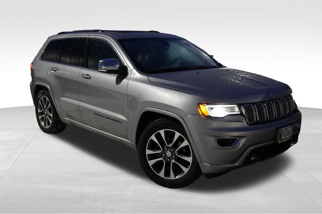used 2018 Jeep Grand Cherokee car, priced at $18,446