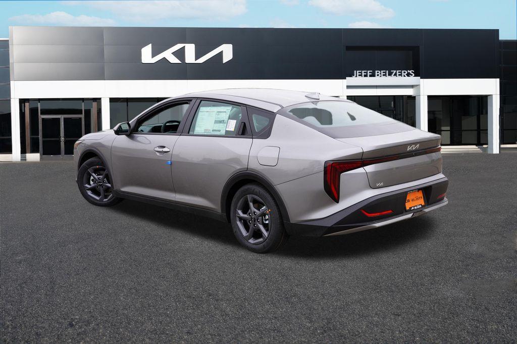 new 2026 Kia K4 car, priced at $22,615