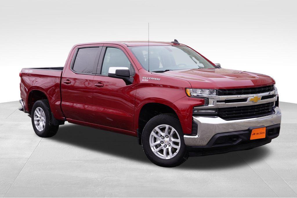 used 2019 Chevrolet Silverado 1500 car, priced at $24,996