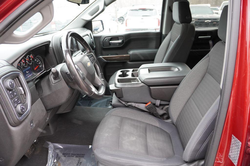 used 2019 Chevrolet Silverado 1500 car, priced at $24,996