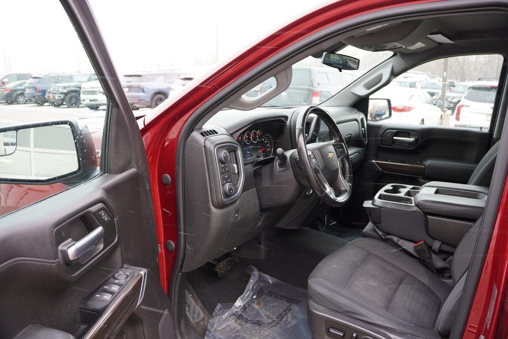 used 2019 Chevrolet Silverado 1500 car, priced at $24,996