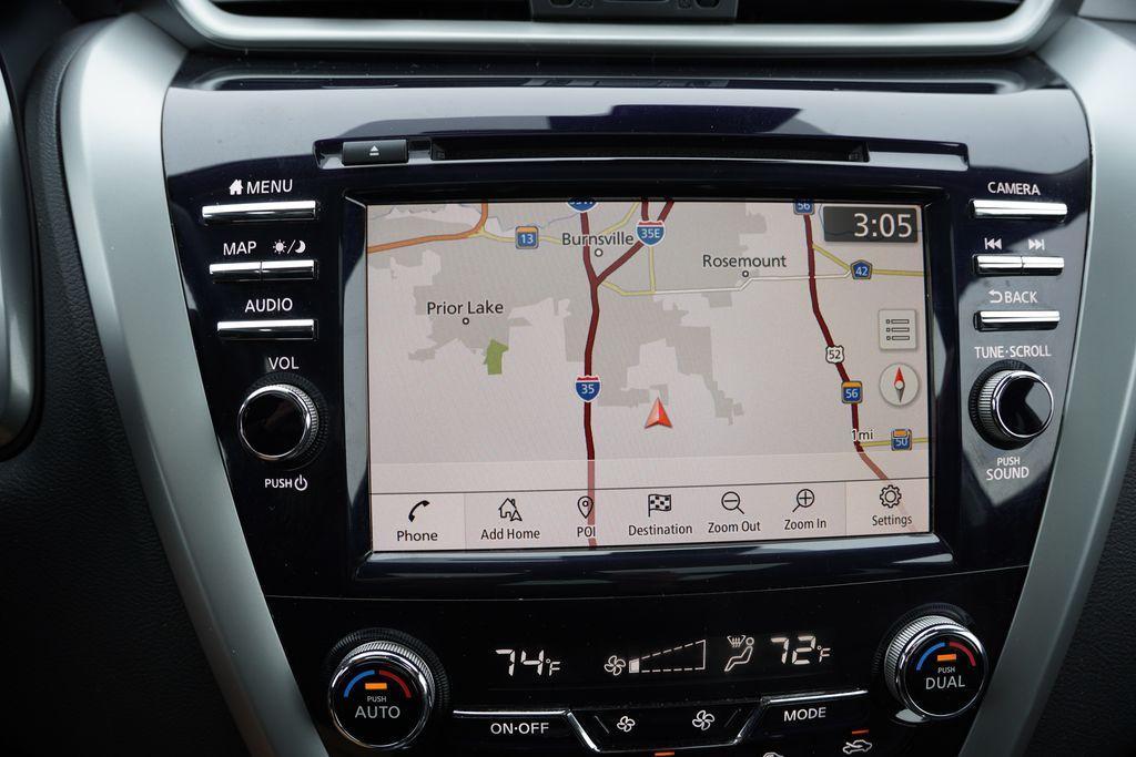 used 2022 Nissan Murano car, priced at $22,459