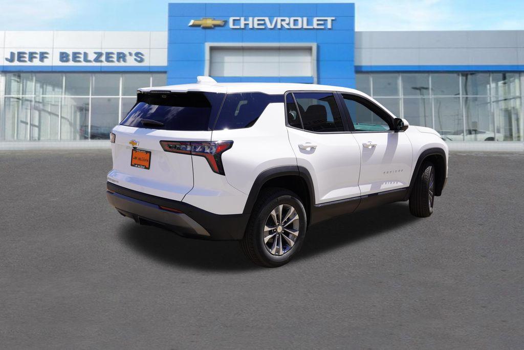 new 2026 Chevrolet Equinox car, priced at $30,677