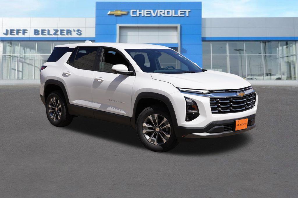 new 2026 Chevrolet Equinox car, priced at $30,677