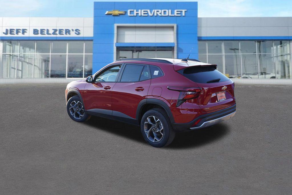 new 2026 Chevrolet Trax car, priced at $23,835