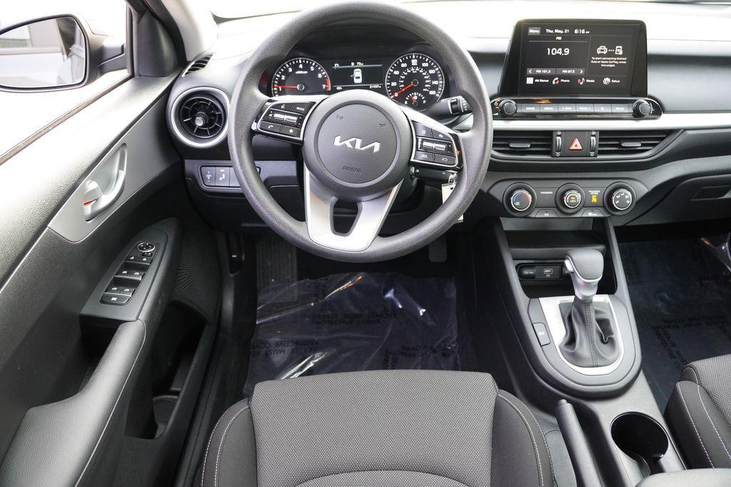 used 2023 Kia Forte car, priced at $18,916