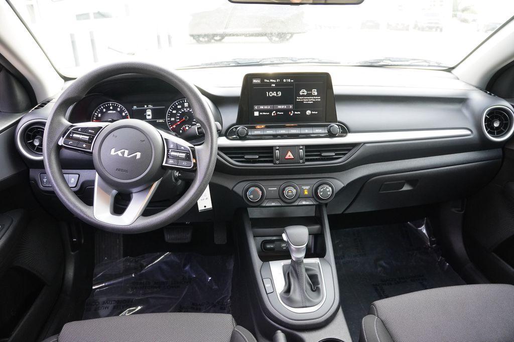 used 2023 Kia Forte car, priced at $18,916