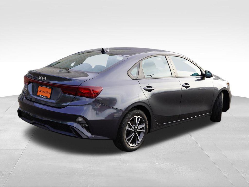 used 2023 Kia Forte car, priced at $18,916