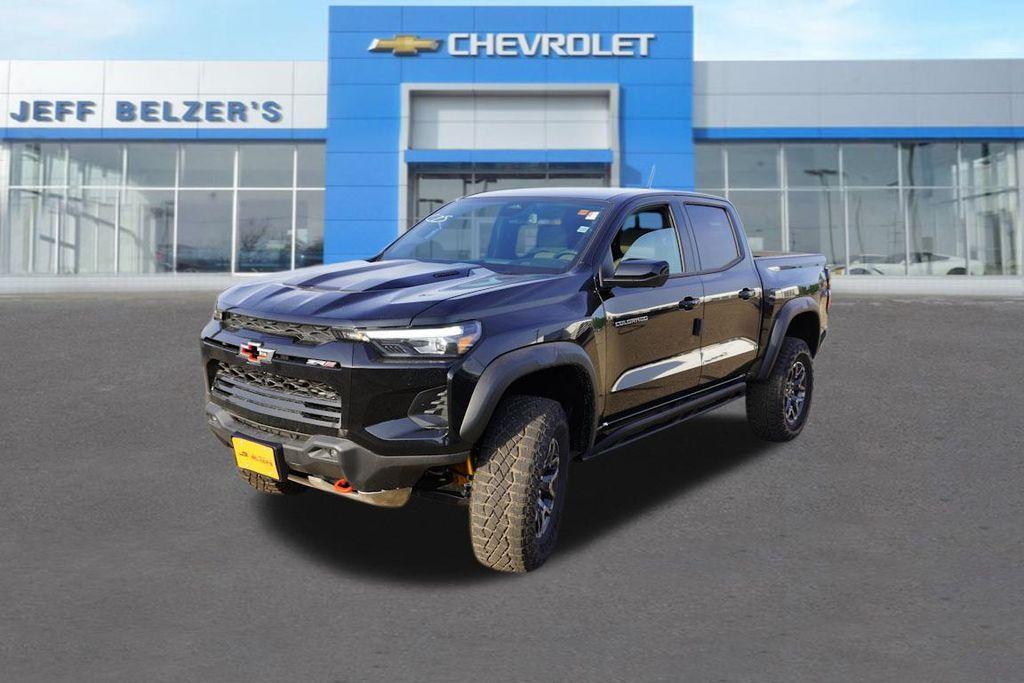 new 2025 Chevrolet Colorado car, priced at $46,608
