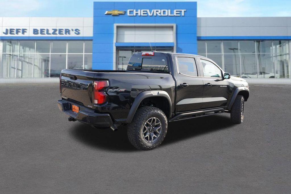 new 2025 Chevrolet Colorado car, priced at $46,608