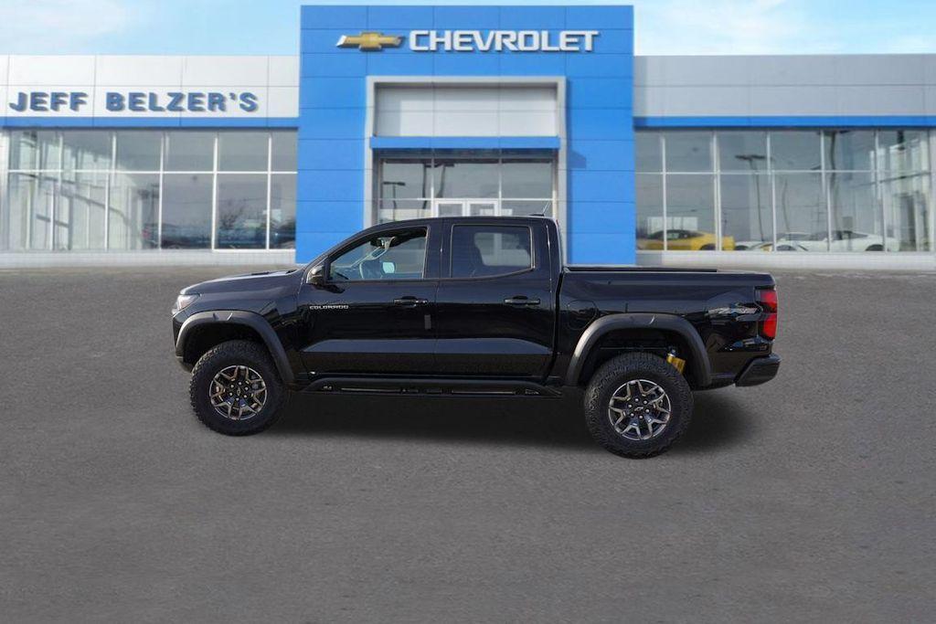 new 2025 Chevrolet Colorado car, priced at $46,608