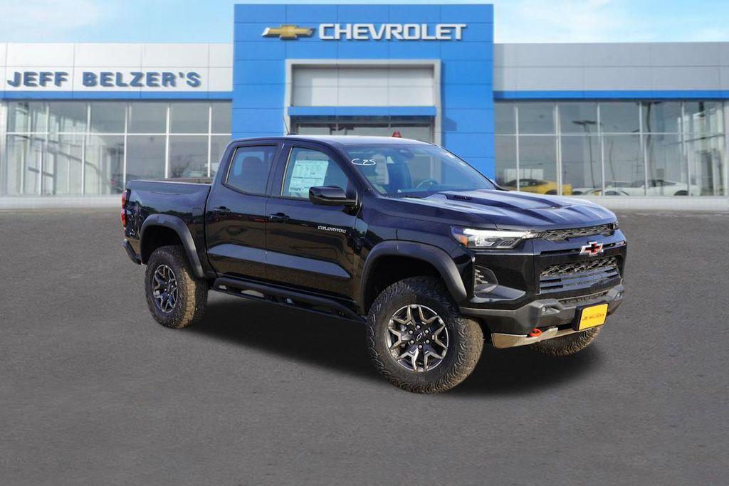 new 2025 Chevrolet Colorado car, priced at $46,820