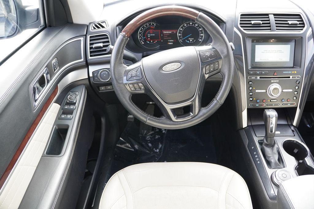 used 2018 Ford Explorer car, priced at $18,355