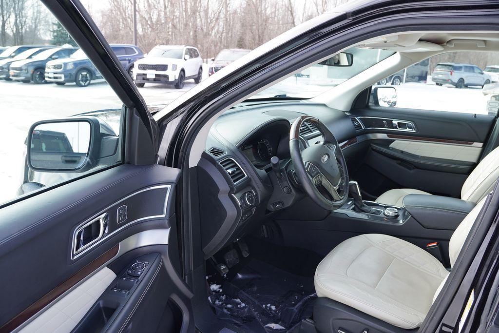 used 2018 Ford Explorer car, priced at $18,355