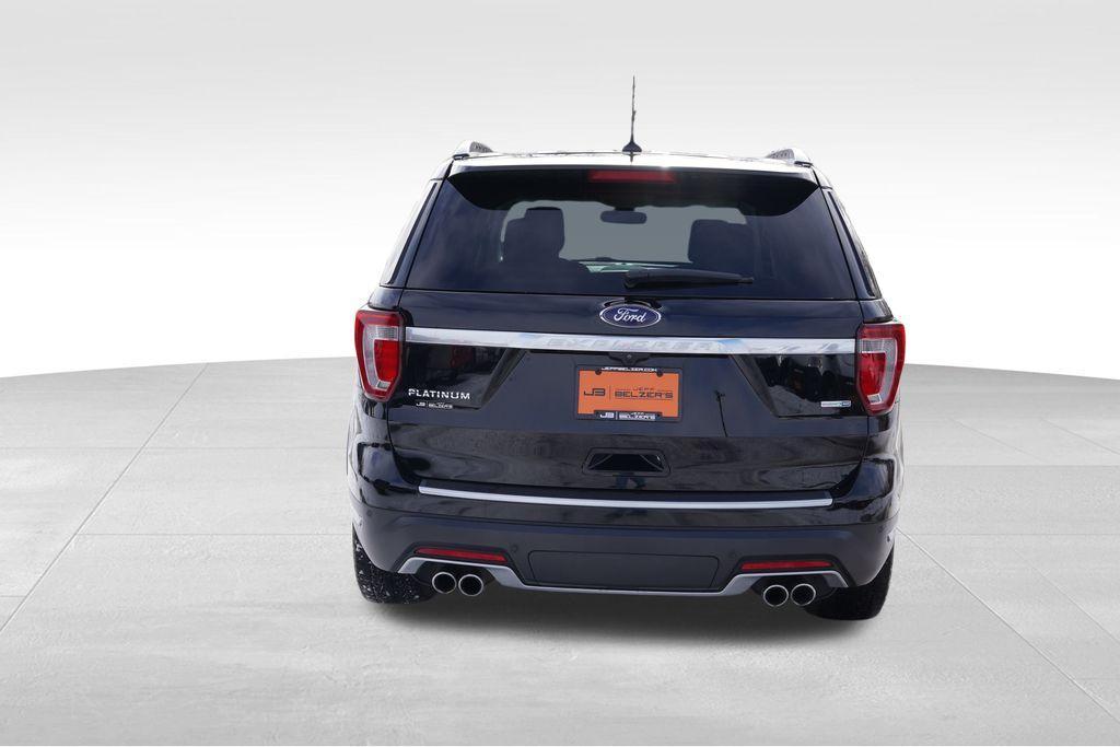 used 2018 Ford Explorer car, priced at $18,355