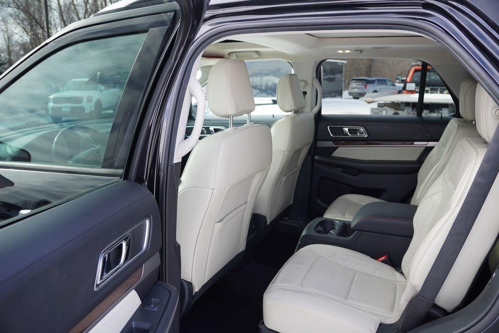 used 2018 Ford Explorer car, priced at $18,355