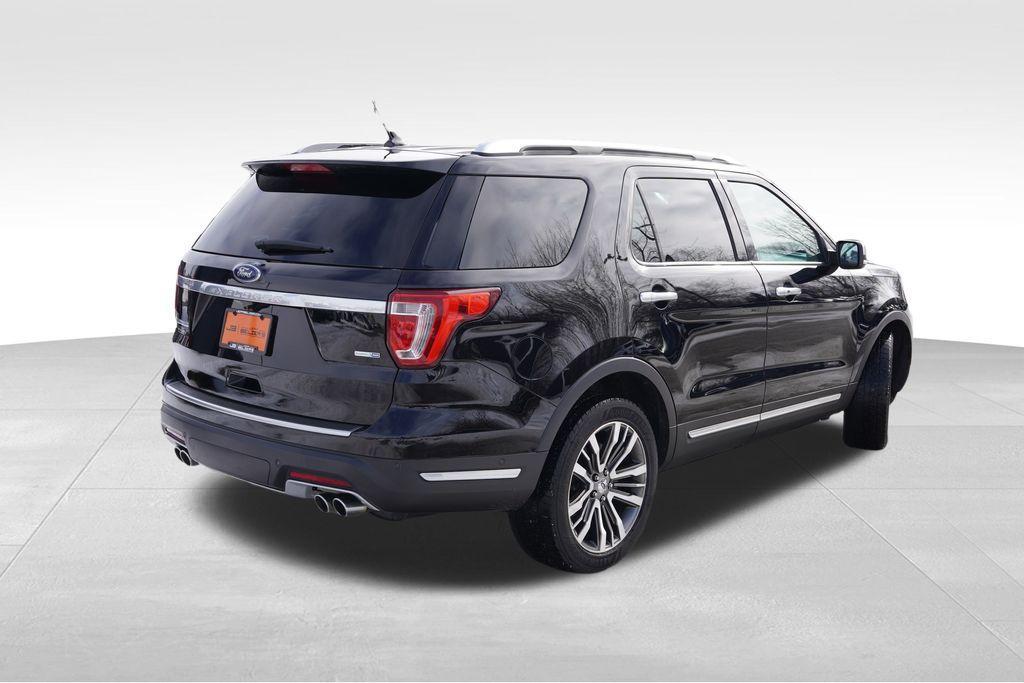 used 2018 Ford Explorer car, priced at $18,355