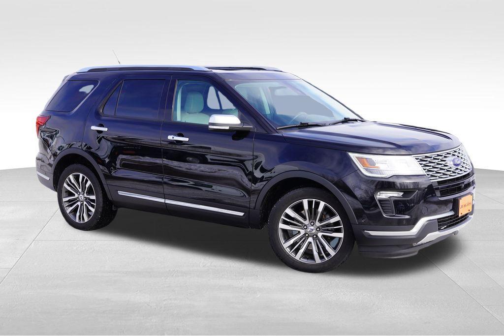 used 2018 Ford Explorer car, priced at $18,355