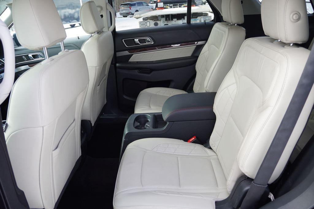 used 2018 Ford Explorer car, priced at $18,355