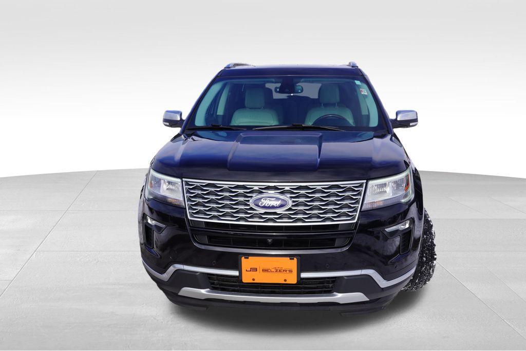 used 2018 Ford Explorer car, priced at $18,355