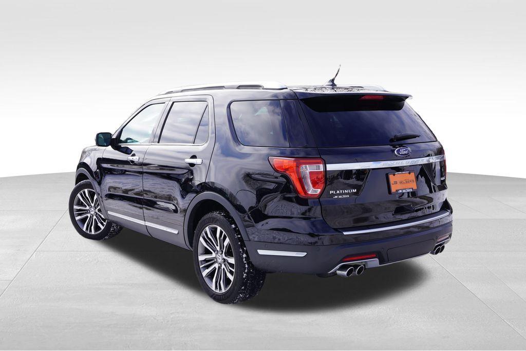 used 2018 Ford Explorer car, priced at $18,355