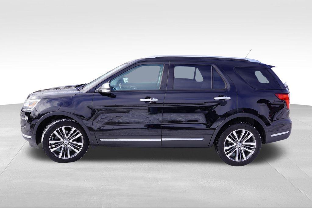 used 2018 Ford Explorer car, priced at $18,355