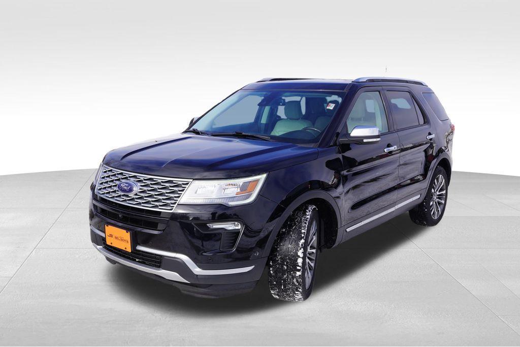 used 2018 Ford Explorer car, priced at $18,355