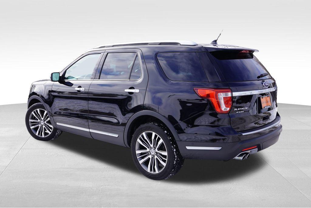 used 2018 Ford Explorer car, priced at $18,355