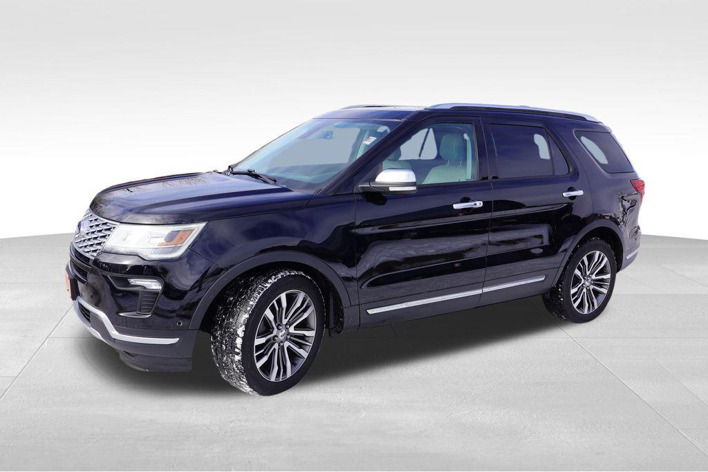 used 2018 Ford Explorer car, priced at $18,355