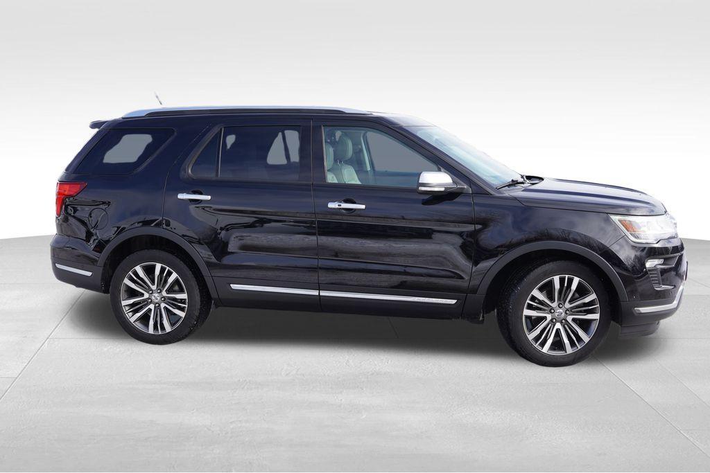 used 2018 Ford Explorer car, priced at $18,355