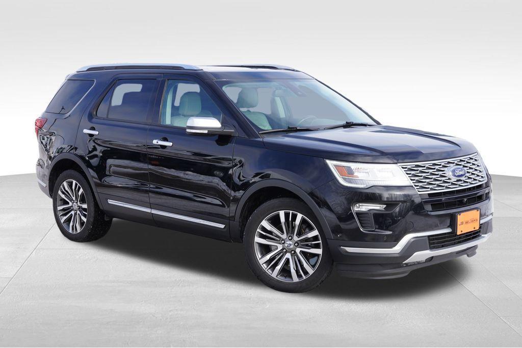 used 2018 Ford Explorer car, priced at $18,510