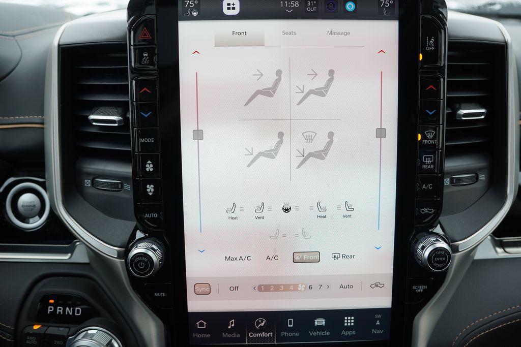 new 2026 Ram 1500 car, priced at $82,460