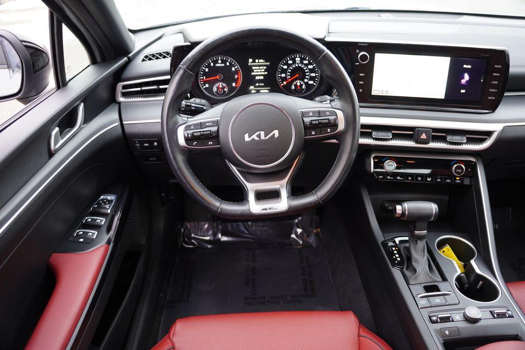used 2024 Kia K5 car, priced at $24,884