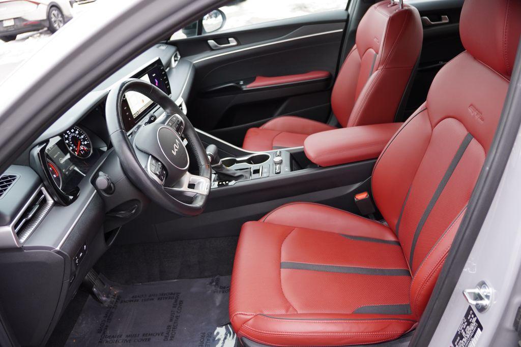 used 2024 Kia K5 car, priced at $24,884
