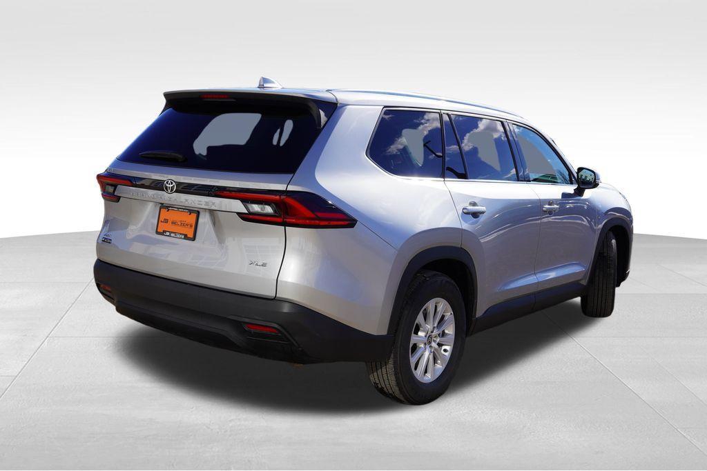 used 2025 Toyota Grand Highlander car, priced at $43,987