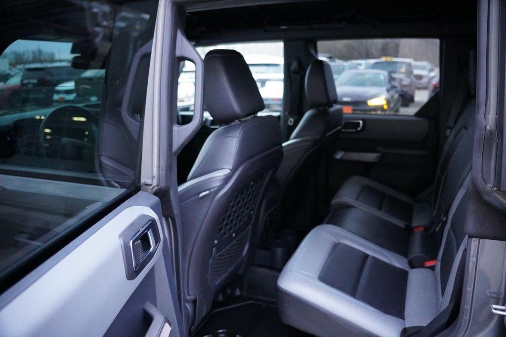 used 2022 Ford Bronco car, priced at $33,641