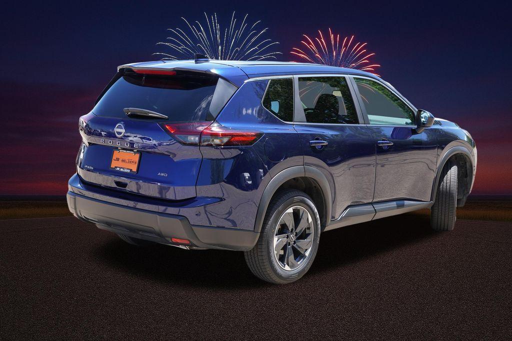 used 2025 Nissan Rogue car, priced at $22,776