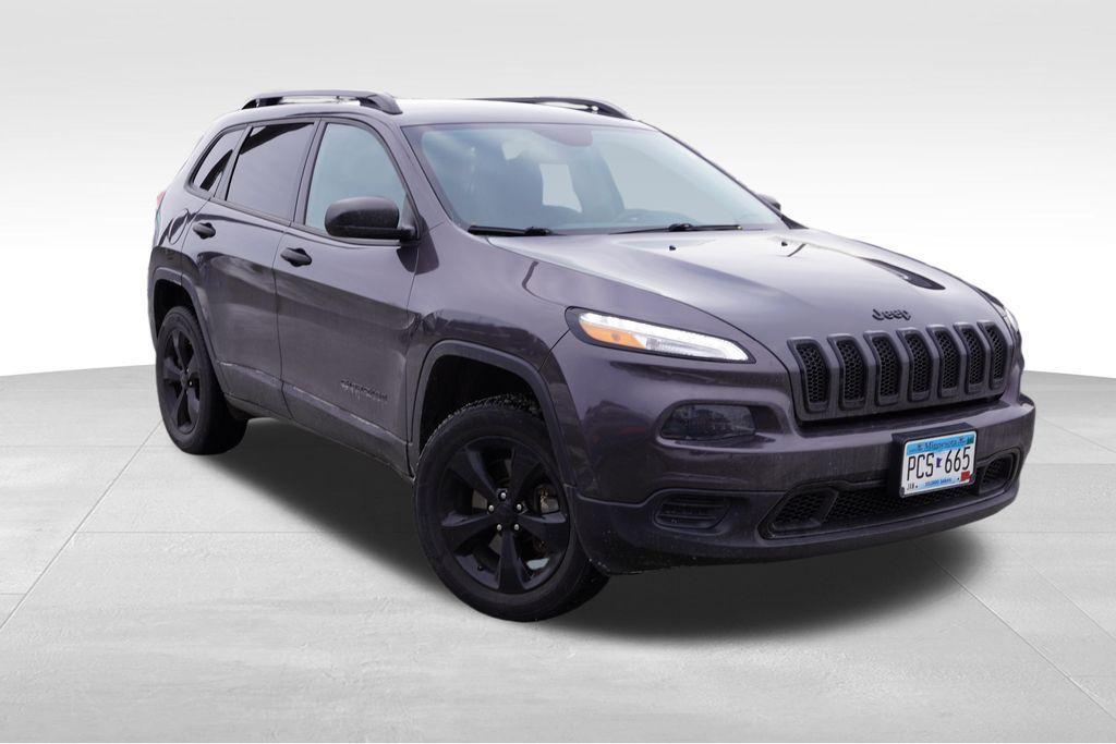 used 2017 Jeep Cherokee car, priced at $13,447