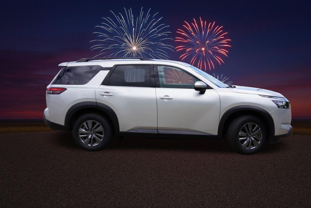 used 2025 Nissan Pathfinder car, priced at $29,776
