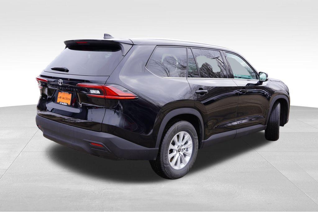 used 2025 Toyota Grand Highlander car, priced at $43,254