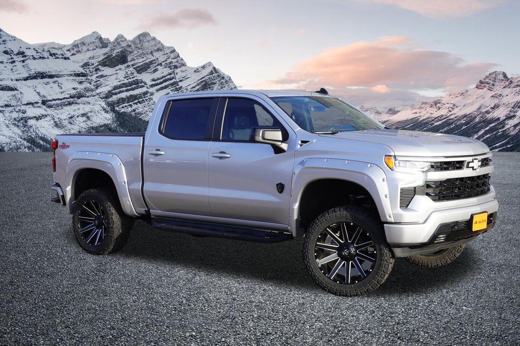 used 2022 Chevrolet Silverado 1500 car, priced at $38,989