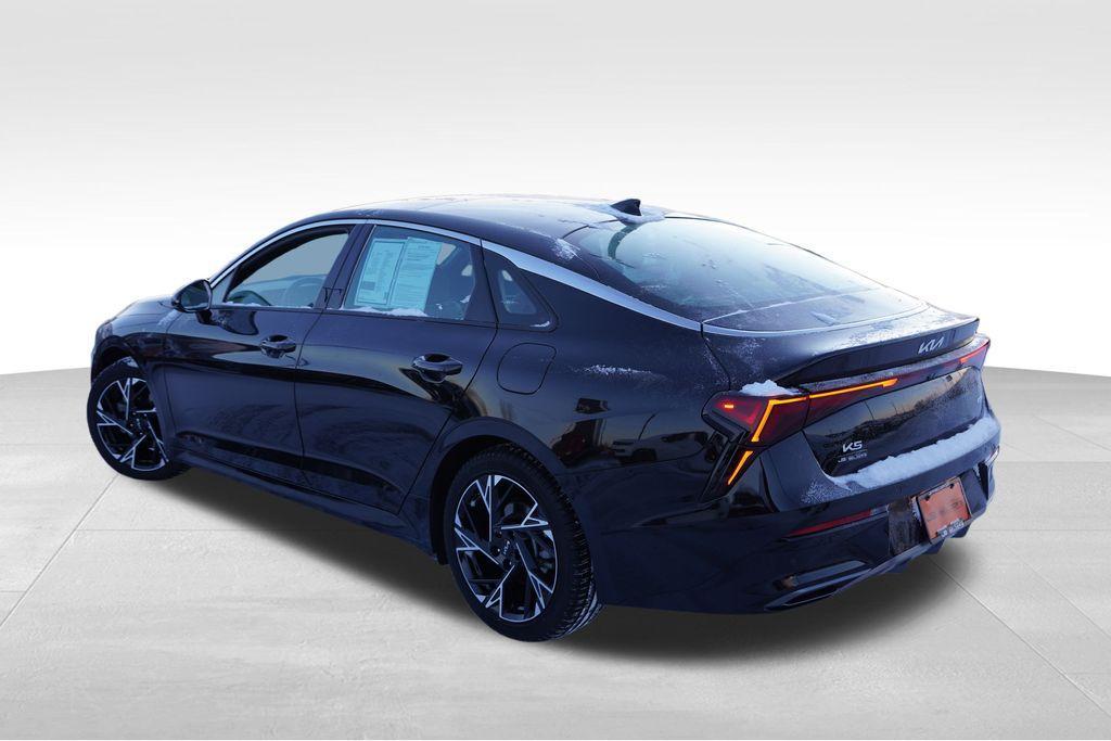 used 2025 Kia K5 car, priced at $28,646