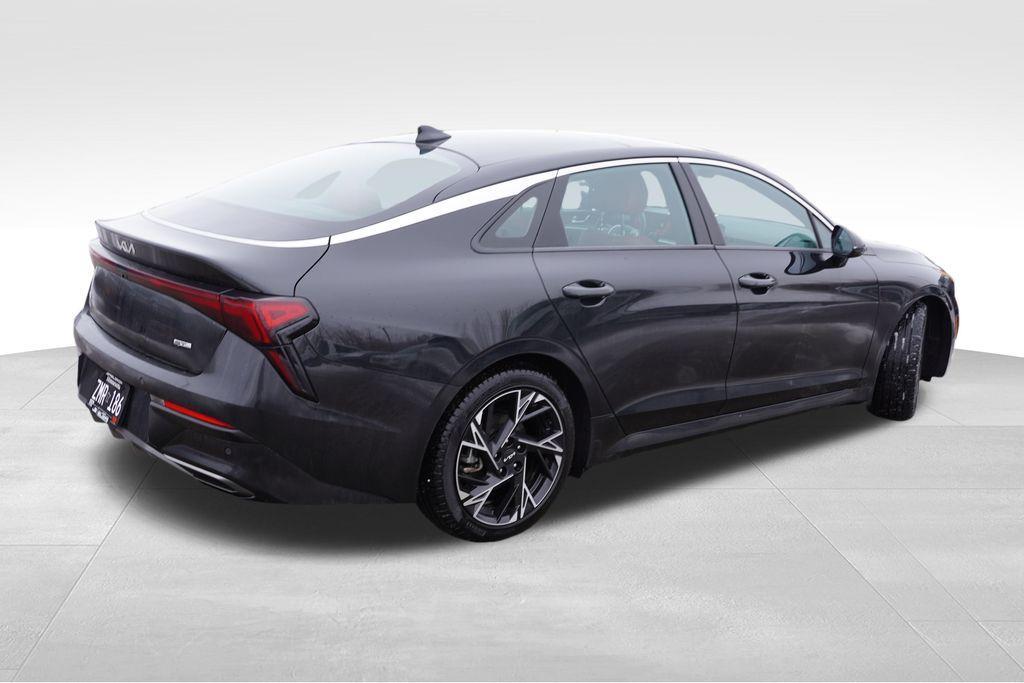 used 2025 Kia K5 car, priced at $27,889