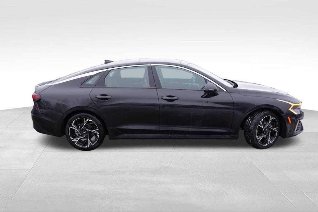 used 2025 Kia K5 car, priced at $27,889