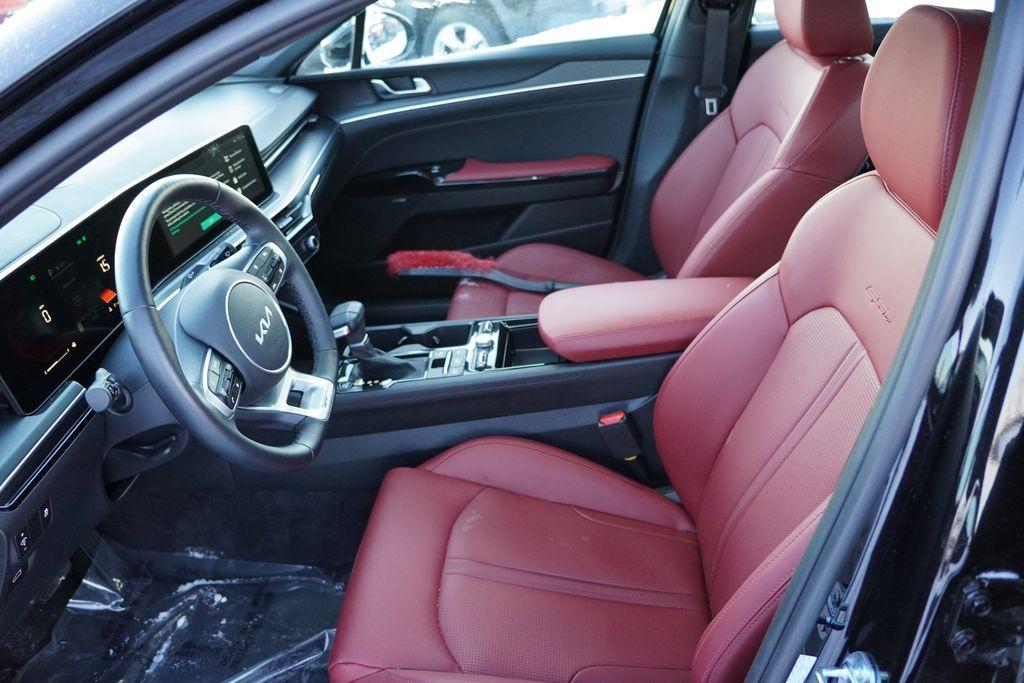 used 2025 Kia K5 car, priced at $28,646