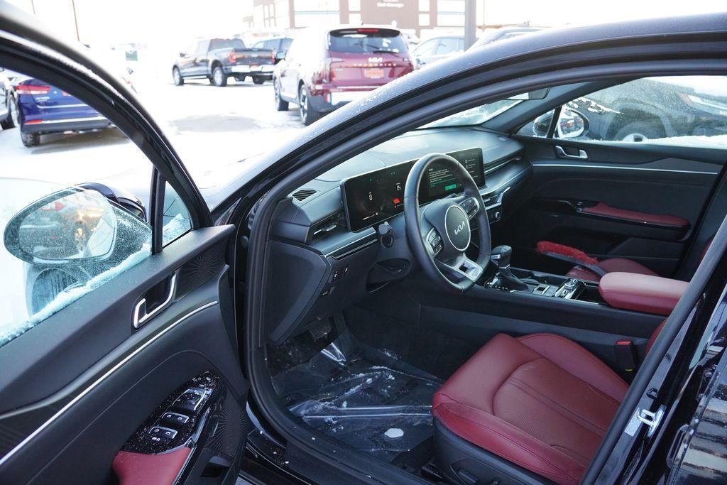 used 2025 Kia K5 car, priced at $28,646